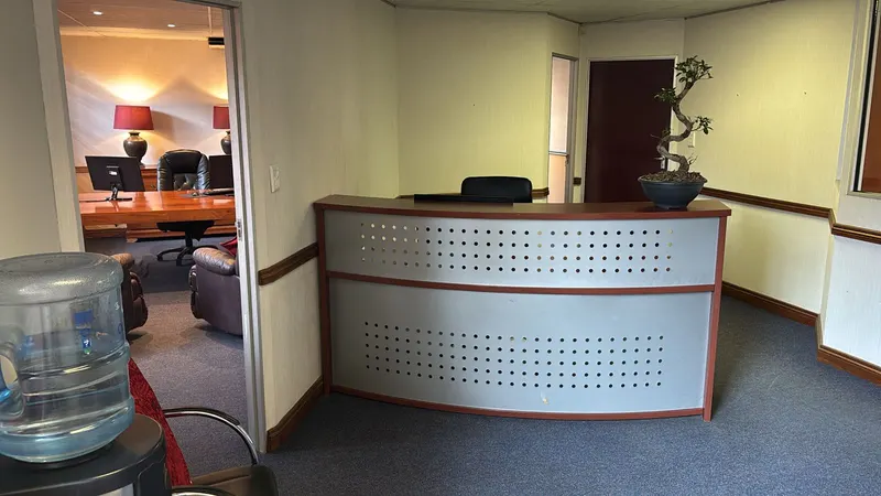 Modern Reception Desk
