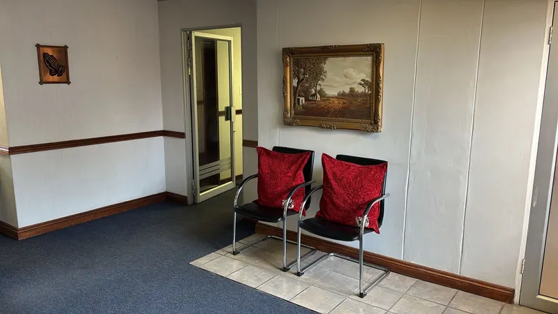 Professional Lounge Area